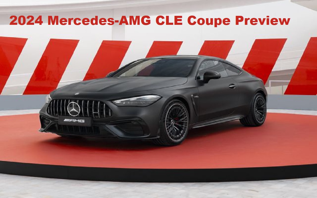 2024 Mercedes-AMG CLE Coupe