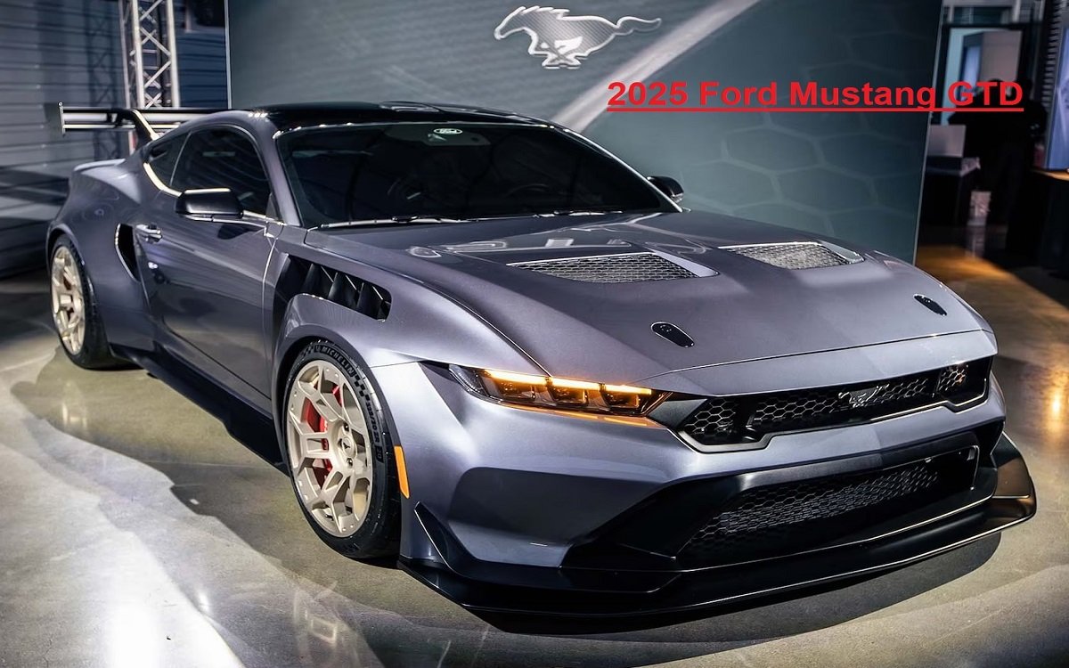 2025 Ford Mustang GTD Preview