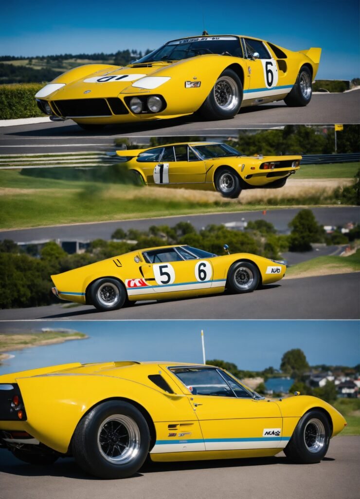 How Many Days For Built GT40 MK ii