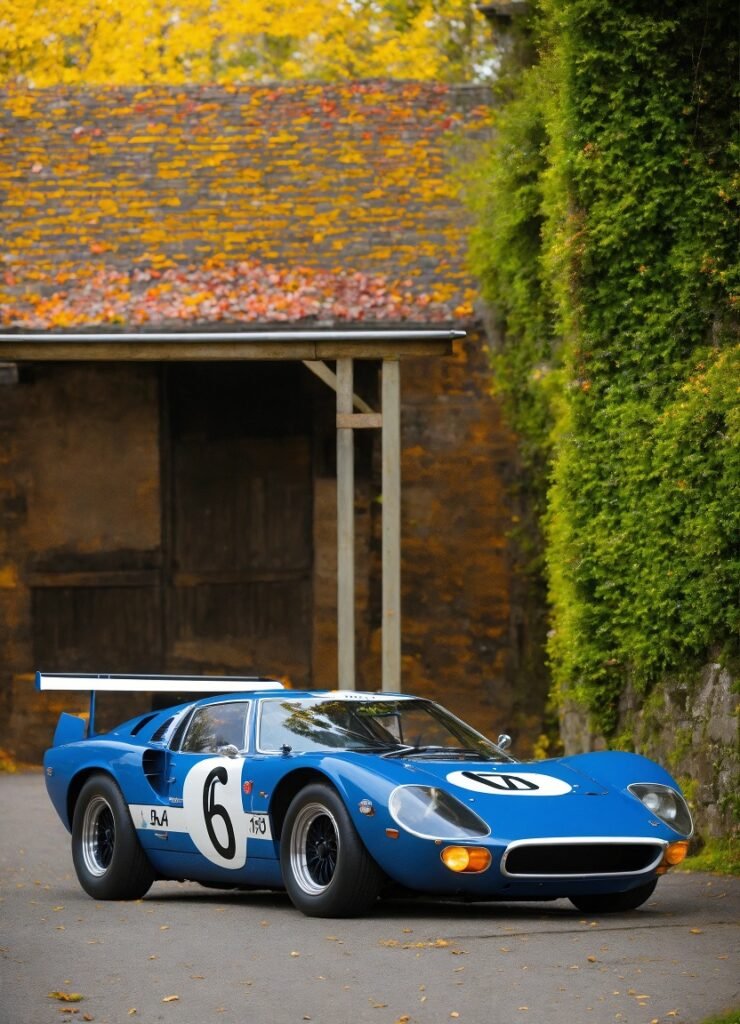 How Many Days For Built GT40 MK ii