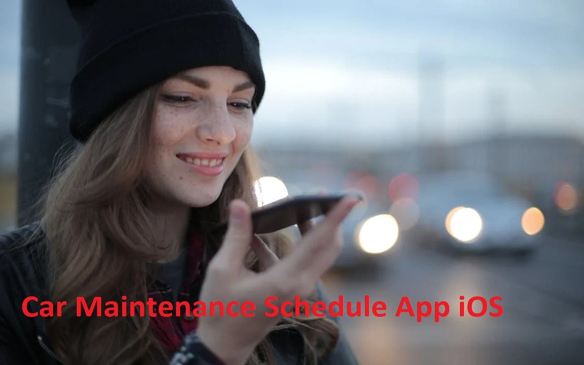 Car Maintenance Schedule App iOS