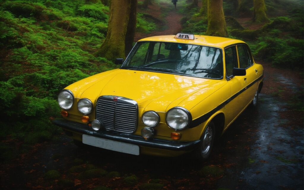 Checker Cab In USA