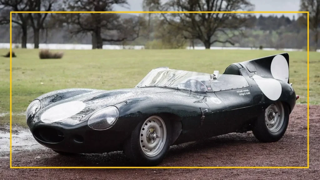 Since 2023-1954 Jaguar D-Type