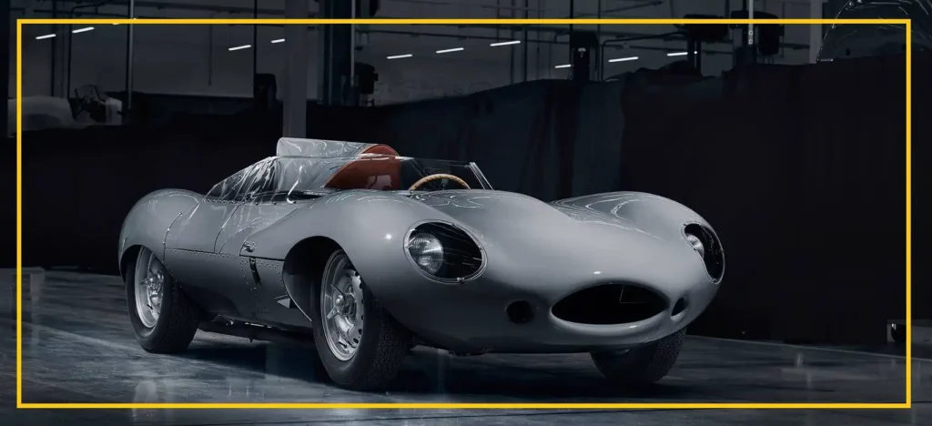 Since 2023-1954 Jaguar D-Type