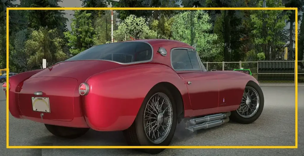 2024-1954 Maserati A6GCS 53 Berlinetta