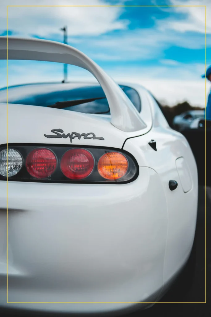 Custiomze Supra MK4 in USA