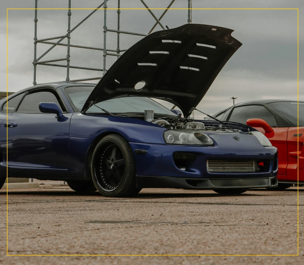 Supra mk4 in USA