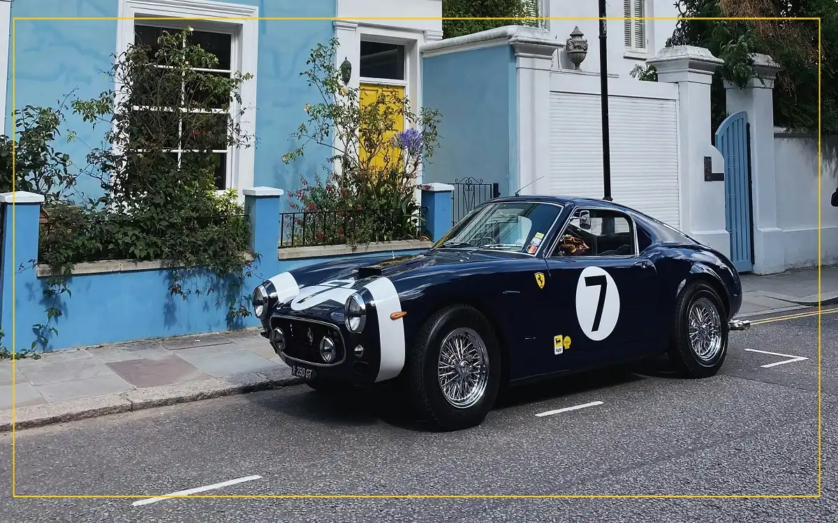 Ferrari 375 MM Coupé Scaglietti 2024-1954