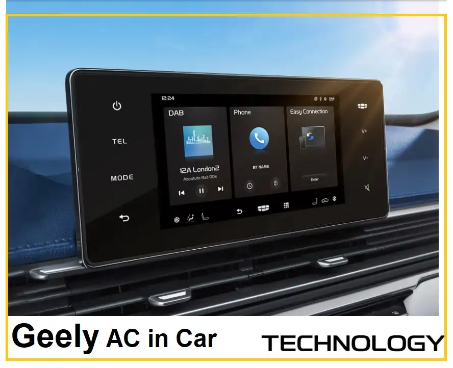 fix Geely air conditioner in car