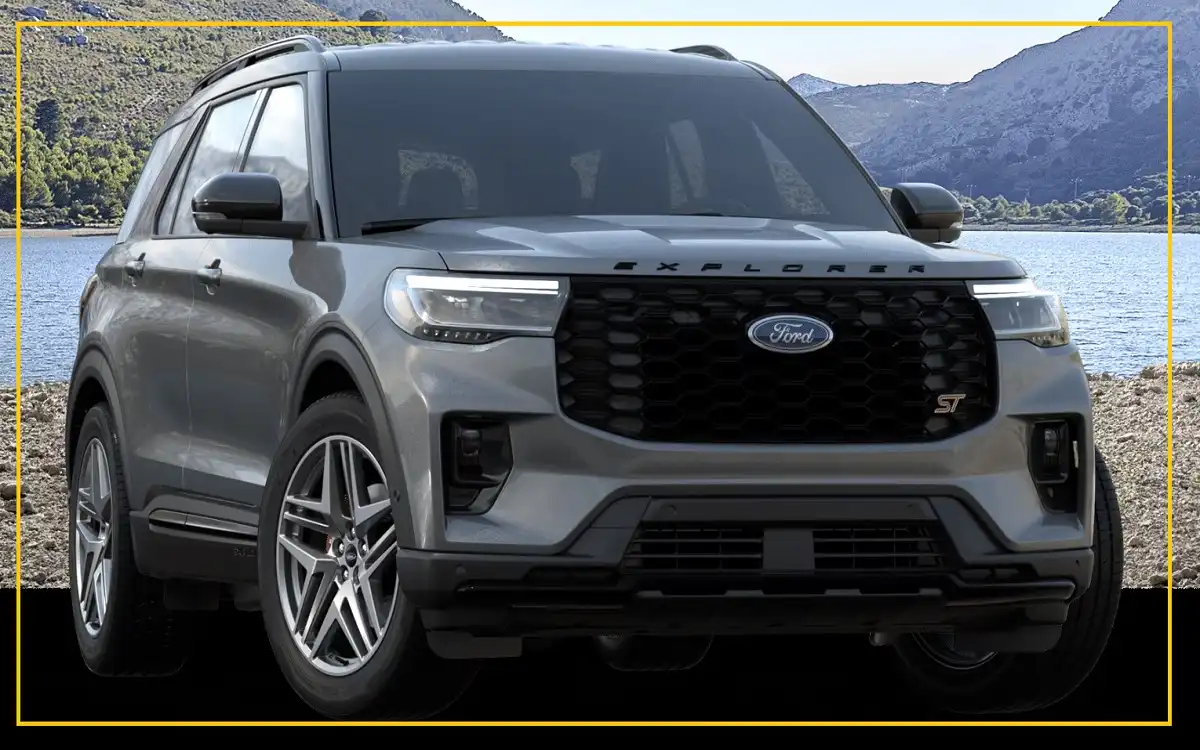 2025 Ford Explorer First Drive