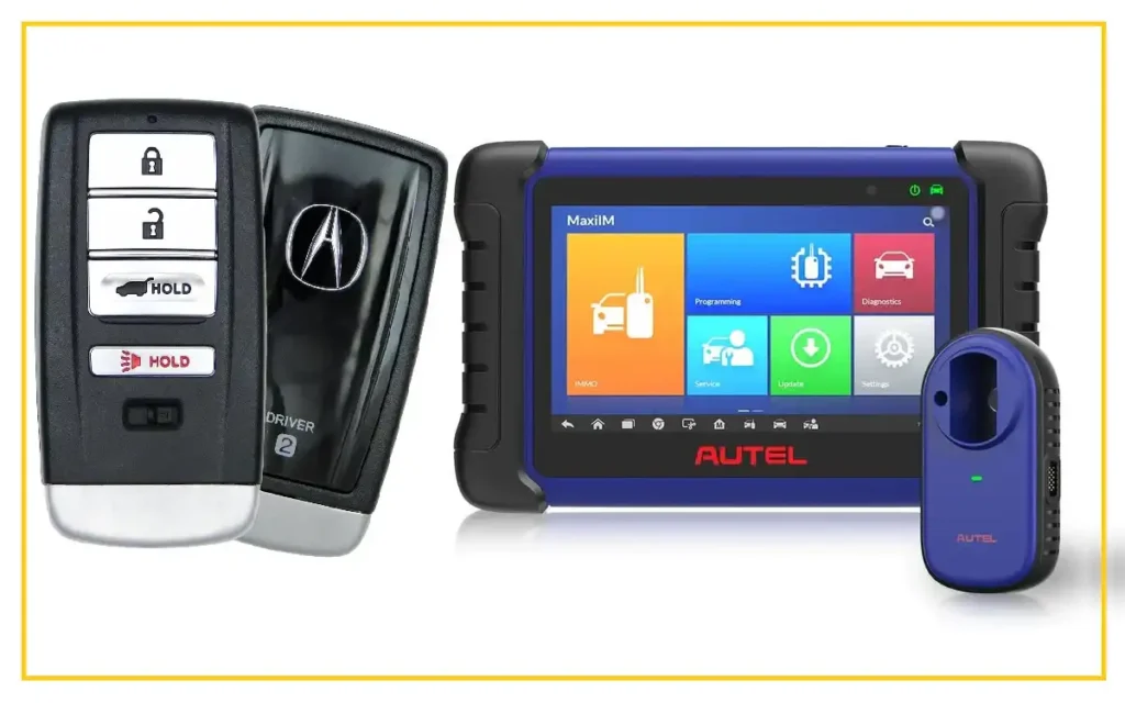 Autel IM508S Adds 2017 Acura RDX Prox Key via OBD