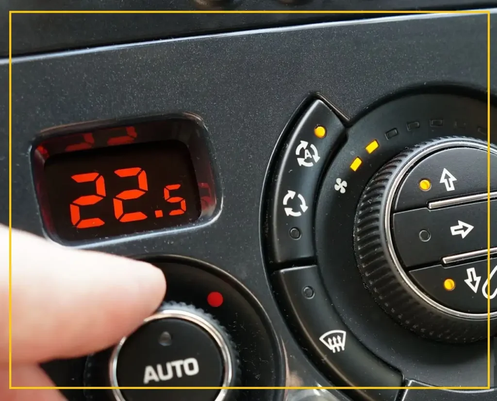 Fix AC in Car