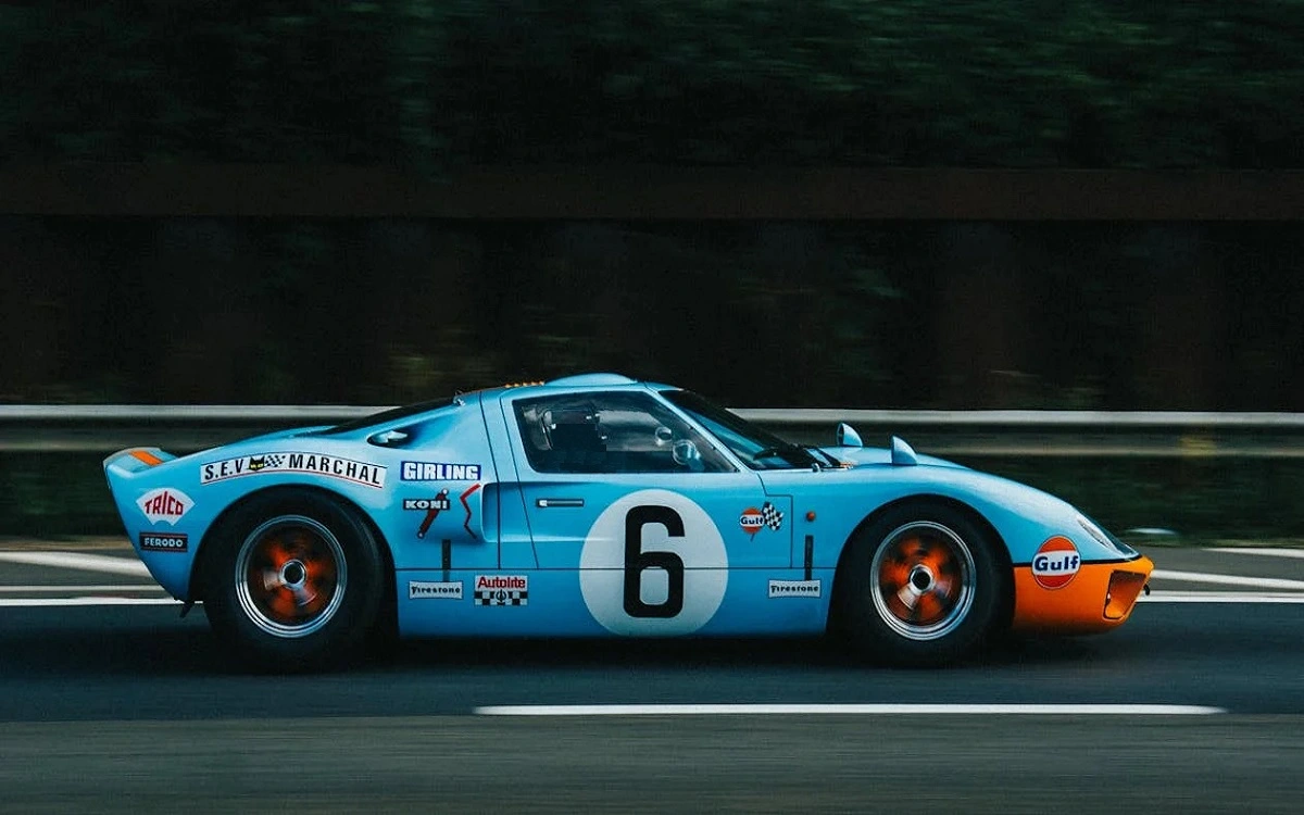 1966 Ford GT40 Mark II