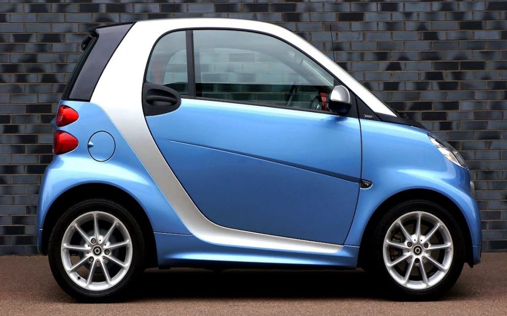 Smart car gas mileage