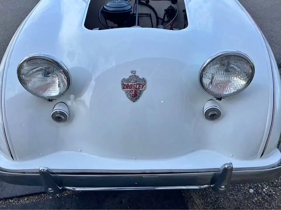 1950 Crosley Automobile in USA Deckersauto Photoshoot 