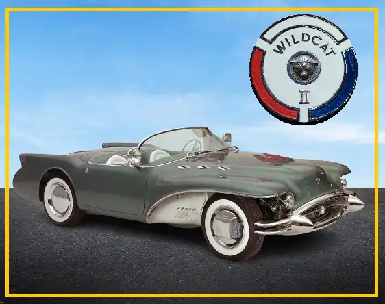 2023 1954 Buick Wildcat II