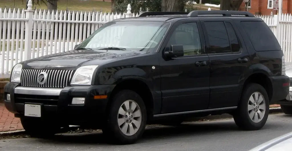 3rd Mercury Mountaineer