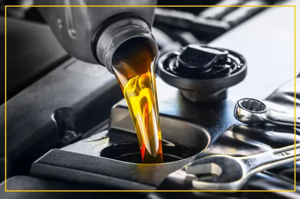 Synthetic Oil For High-Mileage Engines