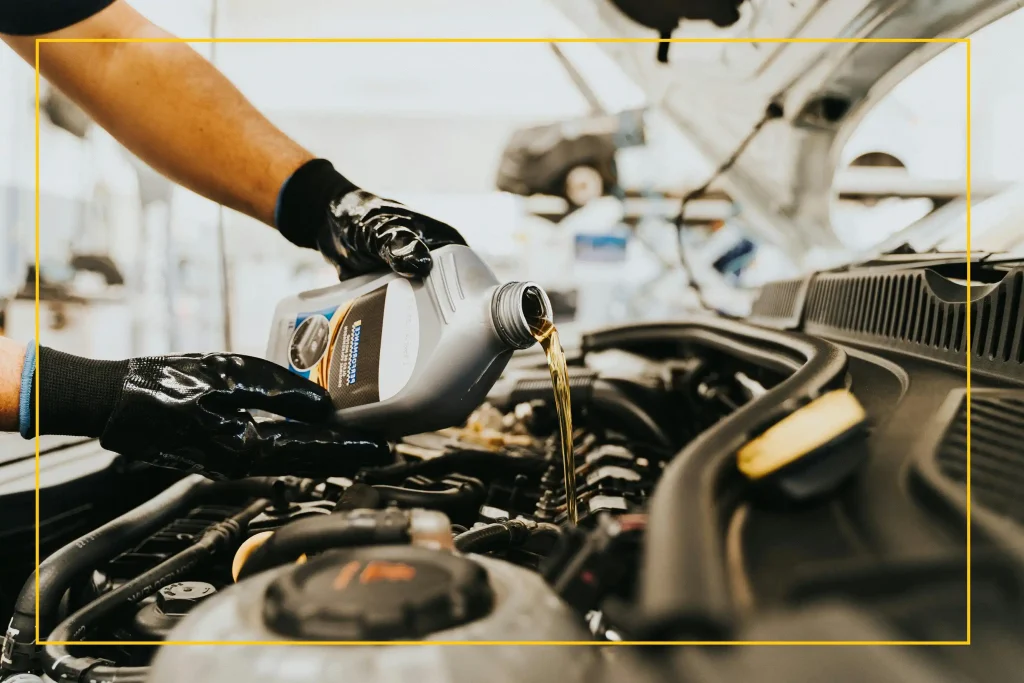 Synthetic Oil For High-Mileage Engines