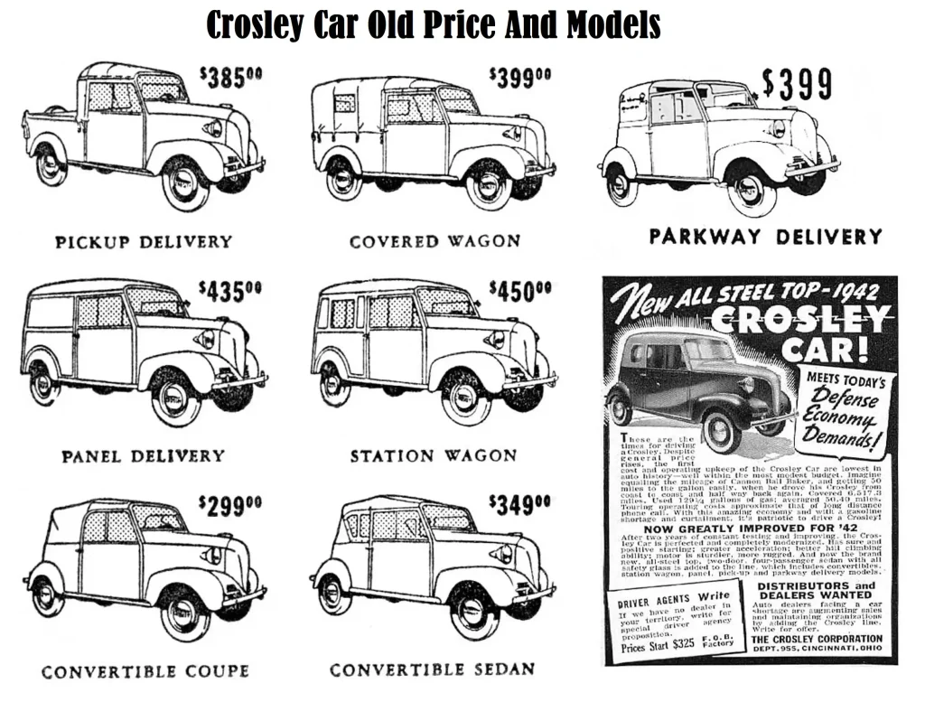 crosley automobile parts online