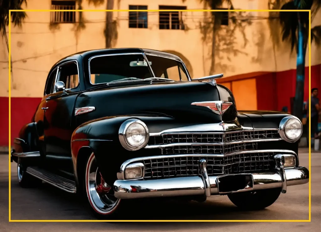DeSoto automobile