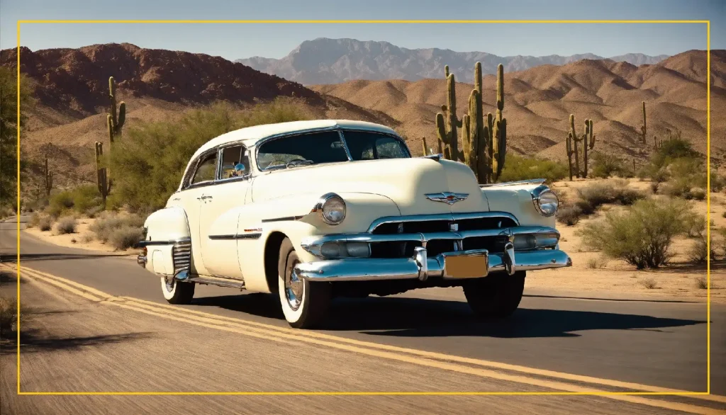 DeSoto automobile