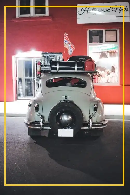 DeSoto Car In America