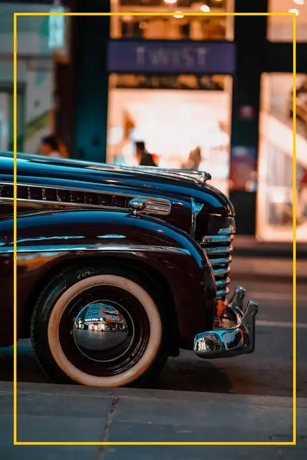 DeSoto Car In America