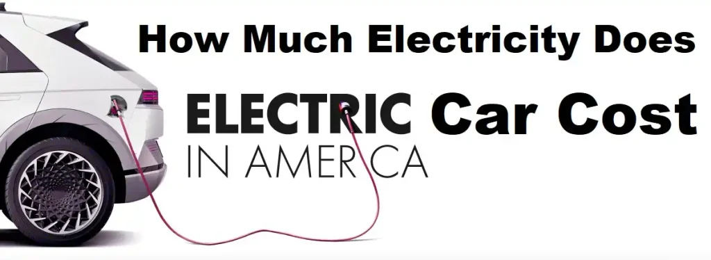 electricity does an electric car cost
