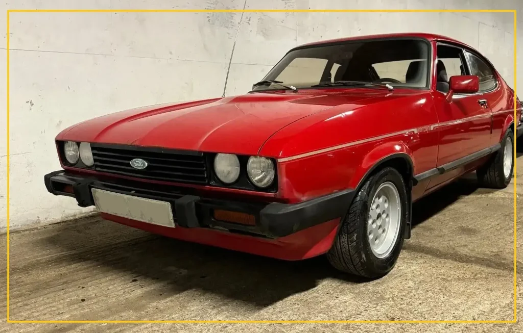 Ford Capri for sale