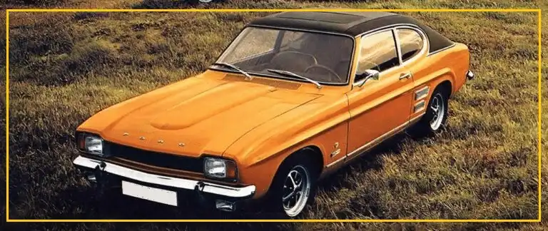 Ford Capri for sale