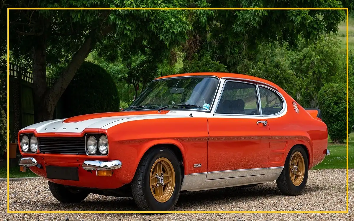 Ford Capri for sale