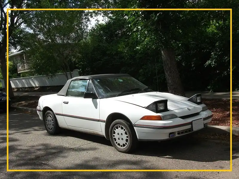 Mercury Capri Convertible
