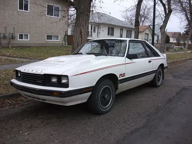 Mercury Capri RS
