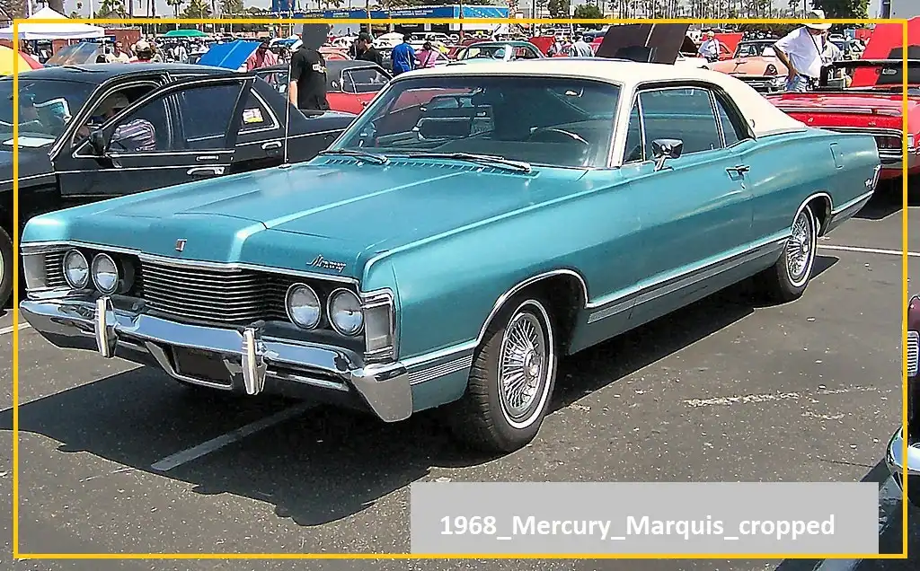 Mercury Cars in USA Deckersauto Shoot 2