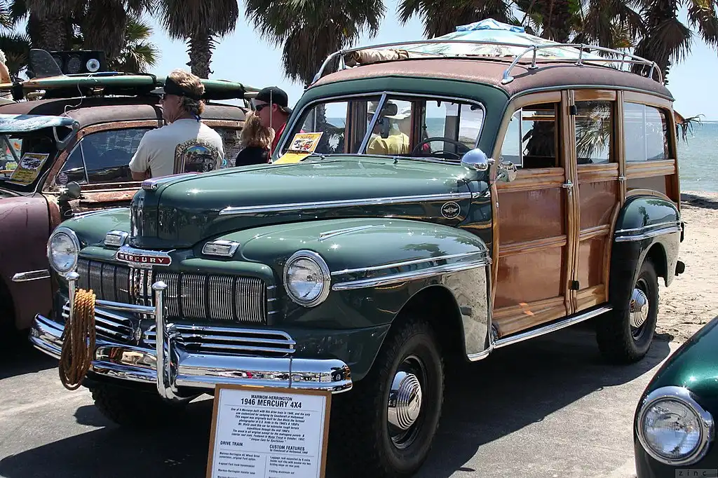 Mercury Marmon Herrington 1946