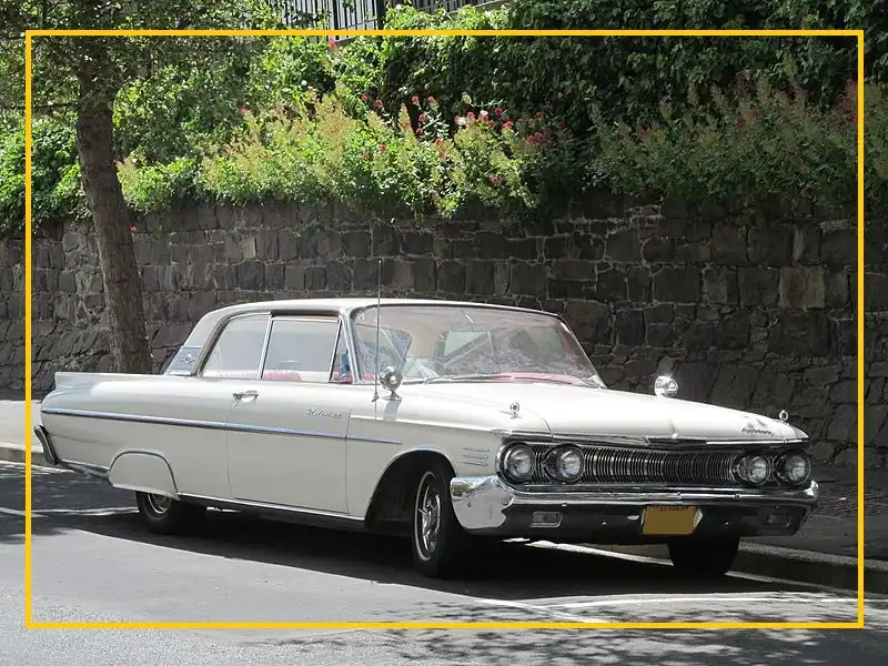 Mercury Meteor Hardtop 1961