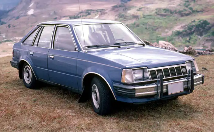 Mercury Lynx 1982