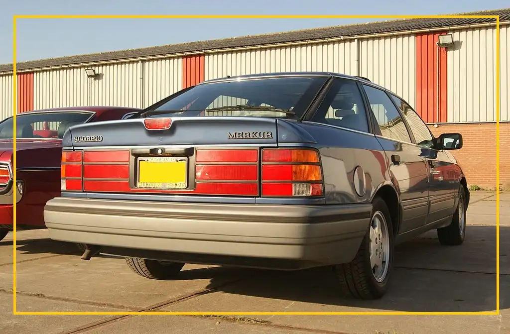 Merkur Scorpio-1988