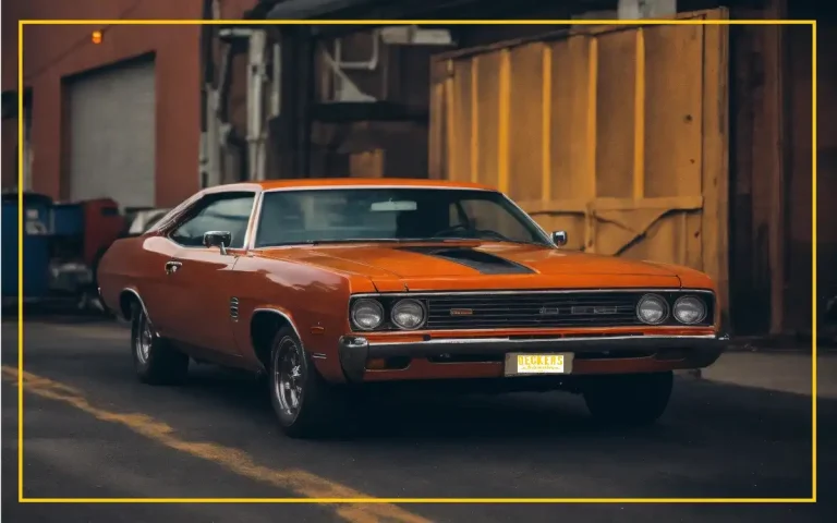 plymouth car