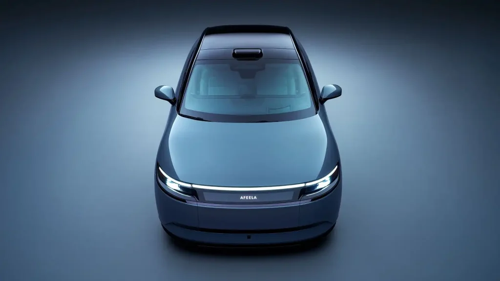 sony electric car afeela