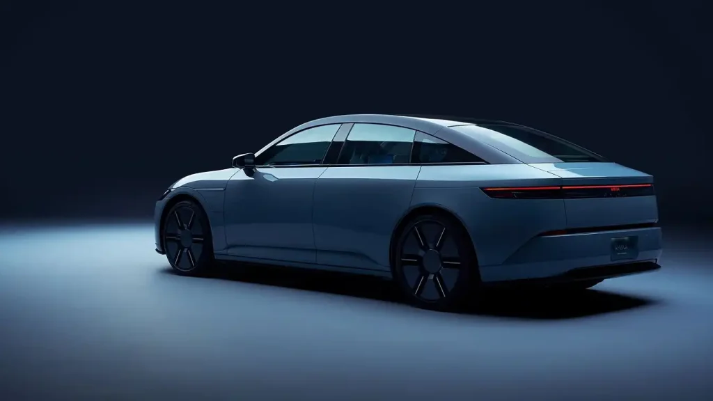 sony electric car afeela