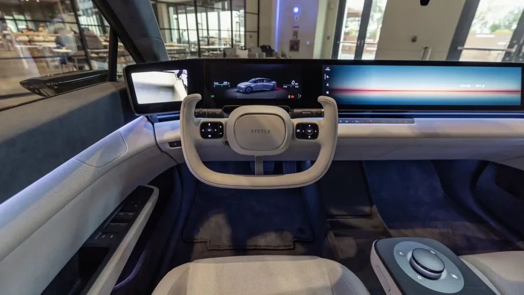 sony electric car afeela