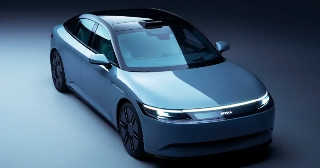 sony electric car afeela