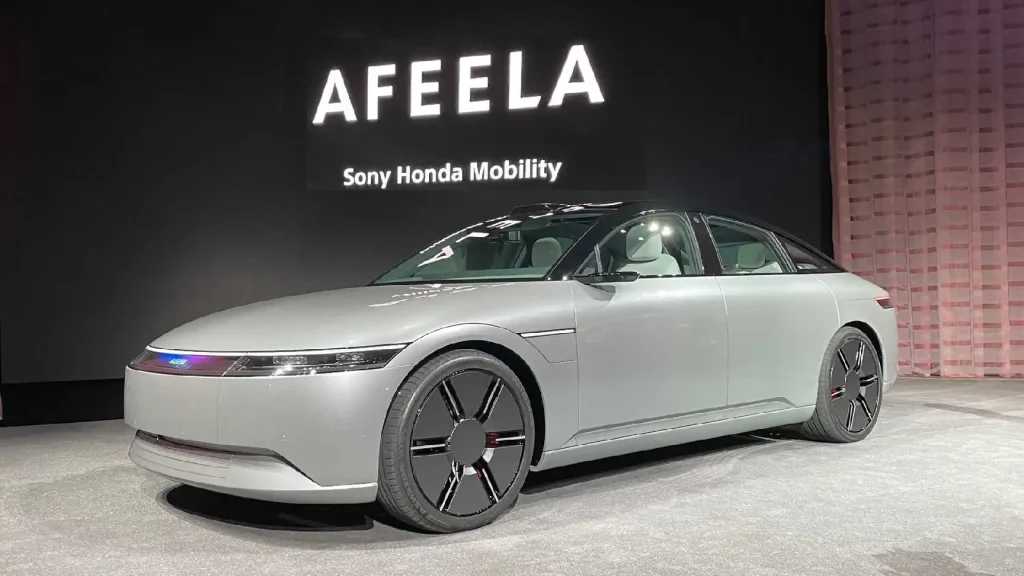 sony electric car afeela