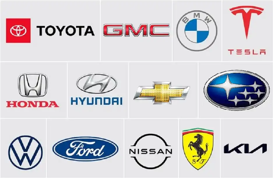 top selling car brands in america