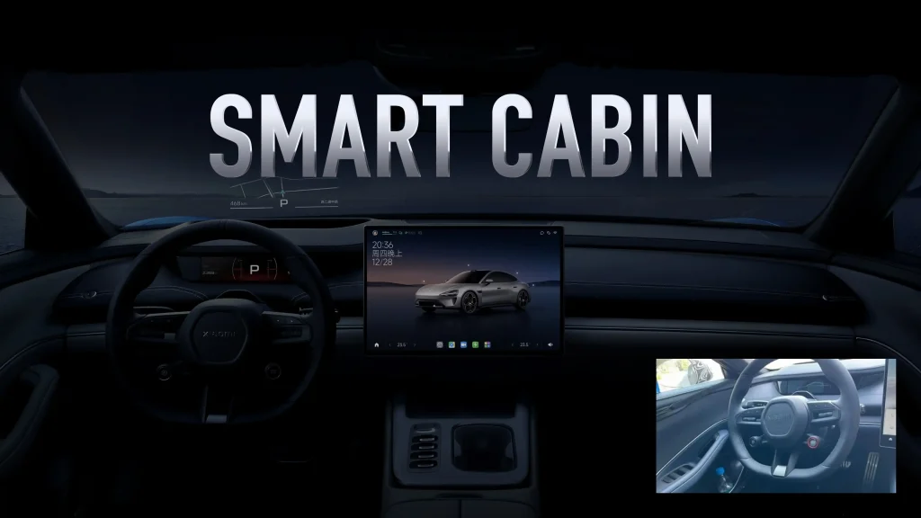 Xiaomi’s first electric car