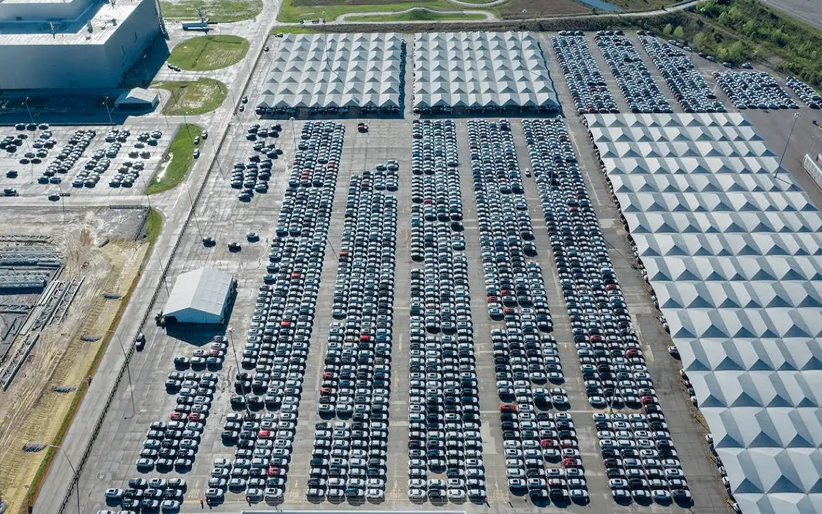 automobile storage facilities