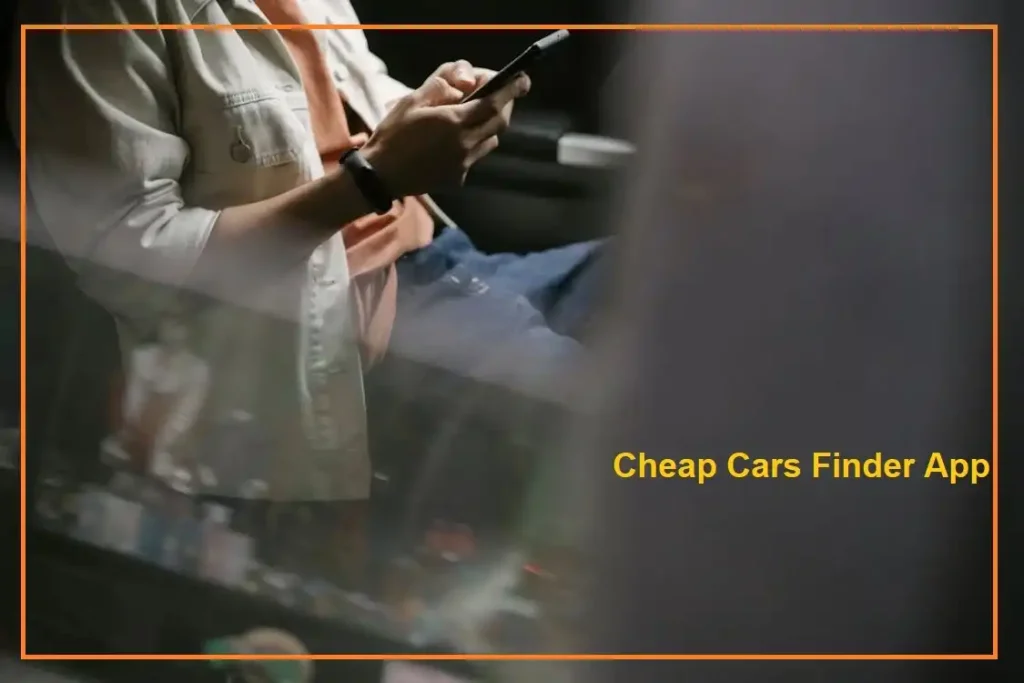 Cheap Cars Finder App
