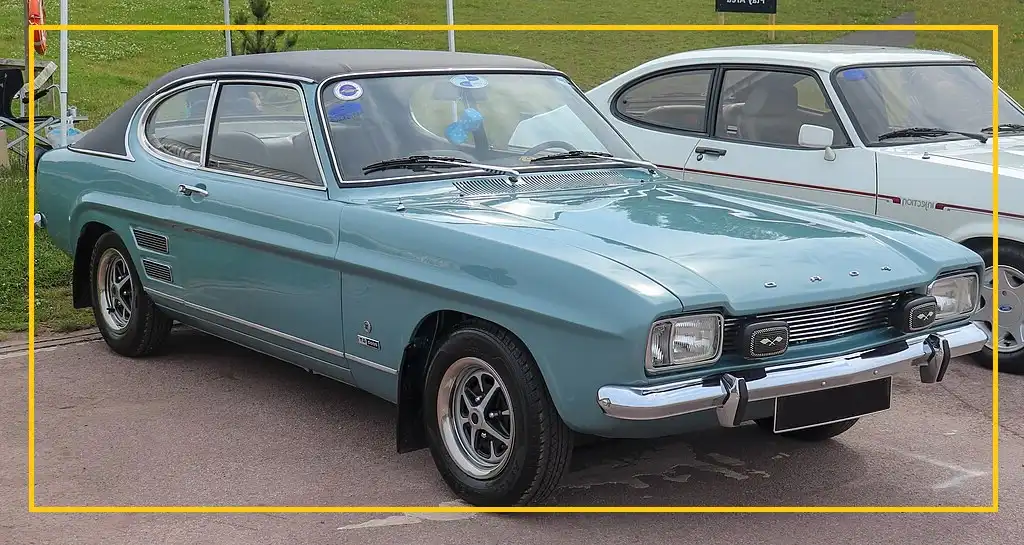 Ford capri in usa